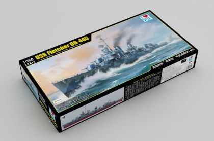 1:350 USS Fletcher (DD-445)