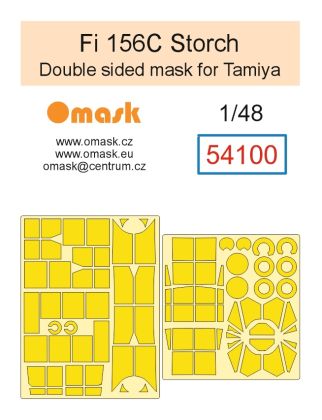 1:48 Fi 156C Storch double sided mask (for Tamiya)