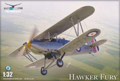 1:32 Hawker Fury British Service