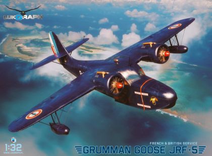 1:32 Grumman Goose French&British Service