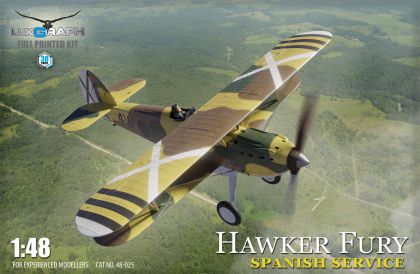 1:48 Hawker Fury Spanish Service
