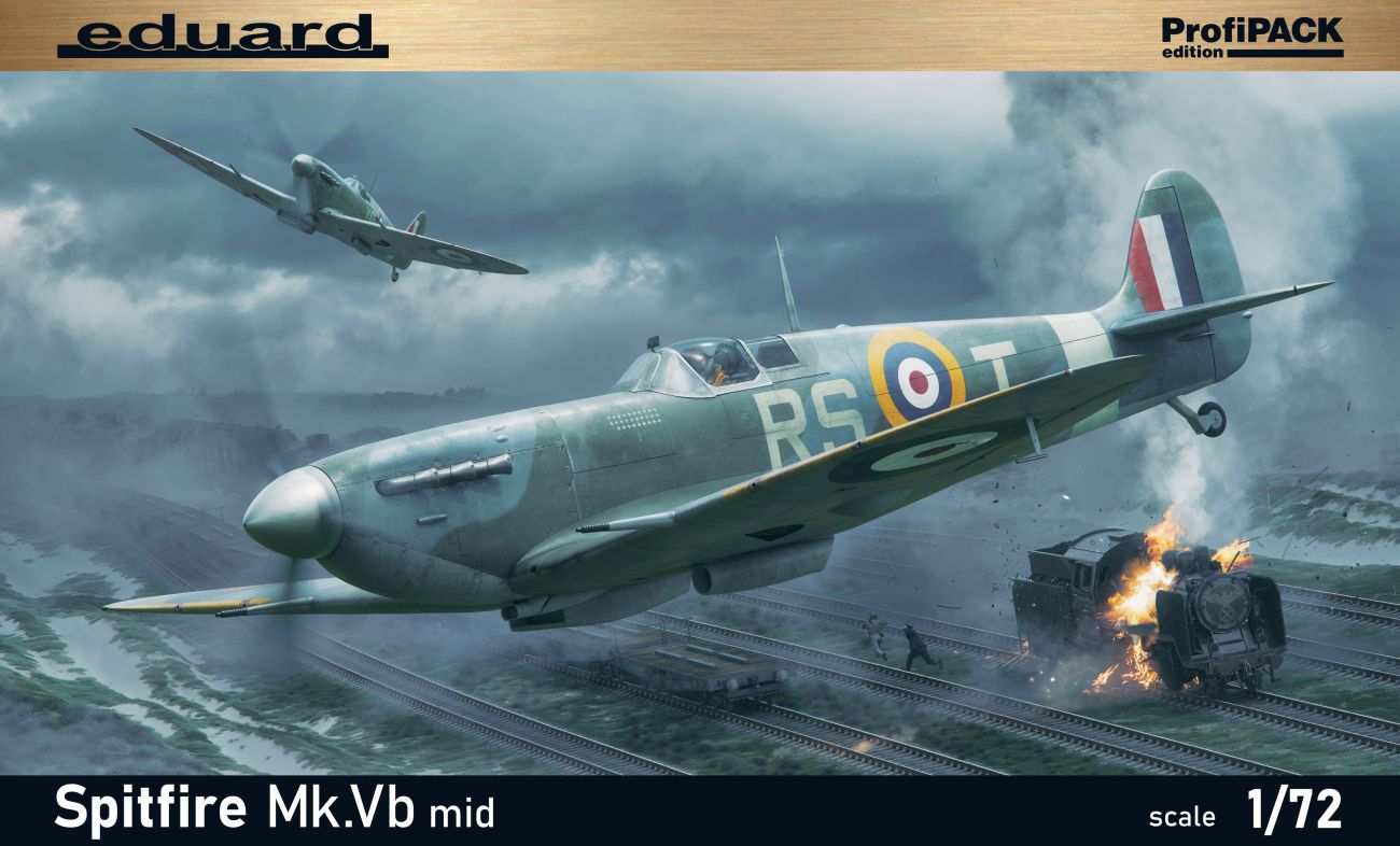 1:72 Spitfire Mk.Vb Mid - The ProfiPACK Edition