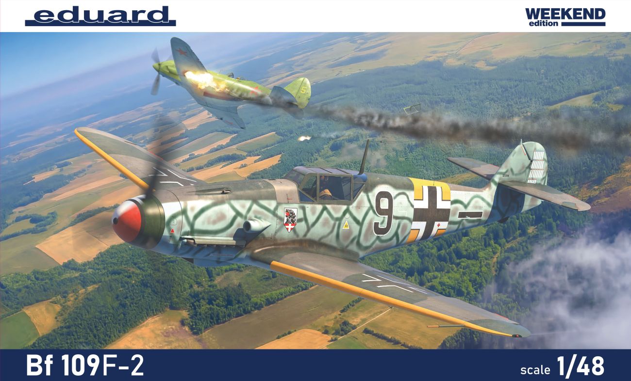 1:48 Bf-109 F-2 - The Weekend Edition