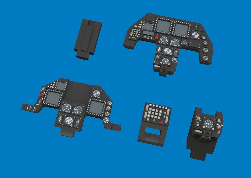 1:48 F-16 I Sufa - LooK Set (for GWH Kits)