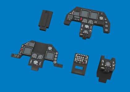 1:48 F-16 I Sufa - LooK Set (for GWH Kits)