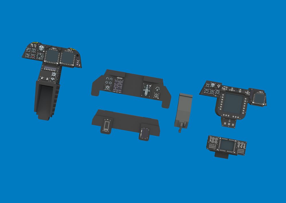 1:72 F-14 D Tomcat - LooK Set (for Tamiya Kits)