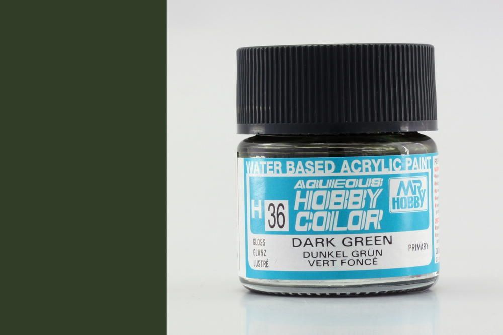 Hobby color - tmavě zelená