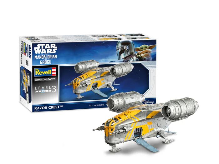 1:72 Razor Crest Star Wars - The Mandalorian & Grogu Movie