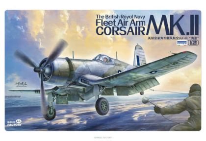 1:48 The British Royal Navy Fleet Air Arm Corsair Mk.II