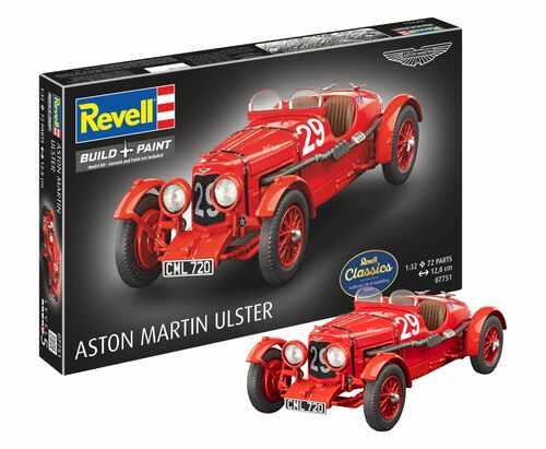 1:32 Aston Martin Ulster (Revell Classics)