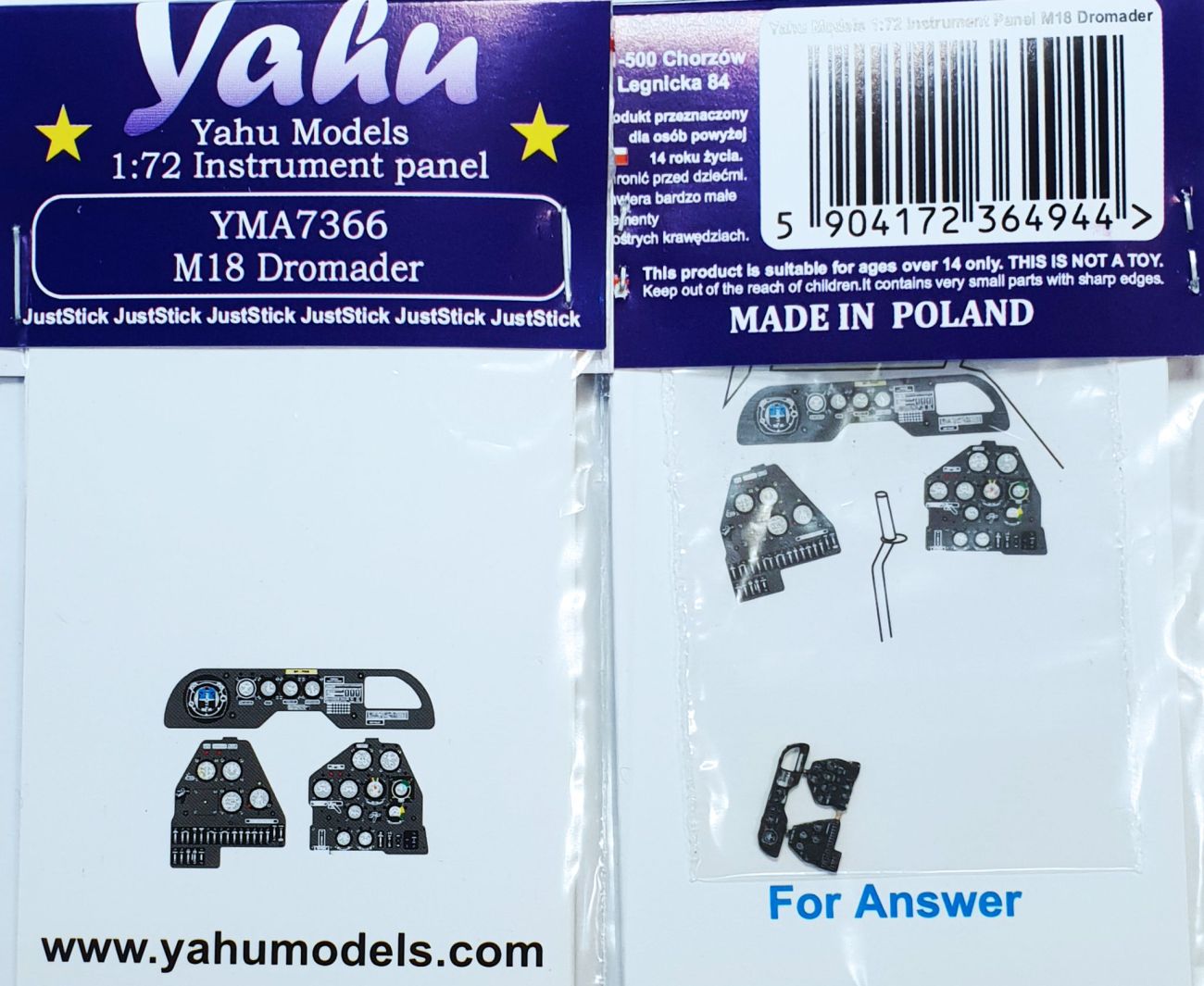 1:72 M18 Dromader for Answer