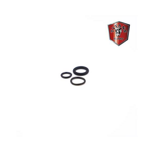 Pack of 8 O-ring and PTF Seal for Trinity Airbrush