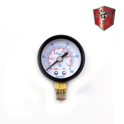 Manometer for Typhoon Compressor