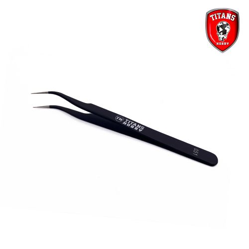 Precision Tweezer Type 3 with Narrow Curved Tips