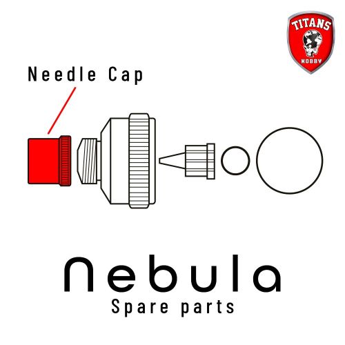 Needle Cap for NEBULA Airbrush (Part 1)