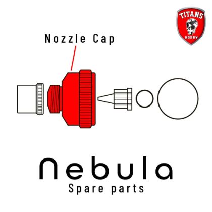 Nozzle Cap for NEBULA Airbrush (Part 2)