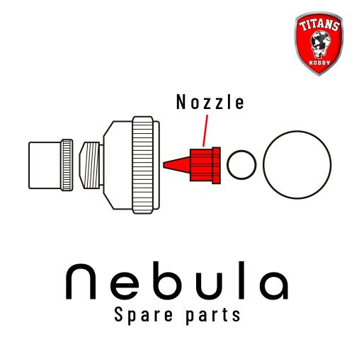 Nozzle for NEBULA Airbrush (Part 3)
