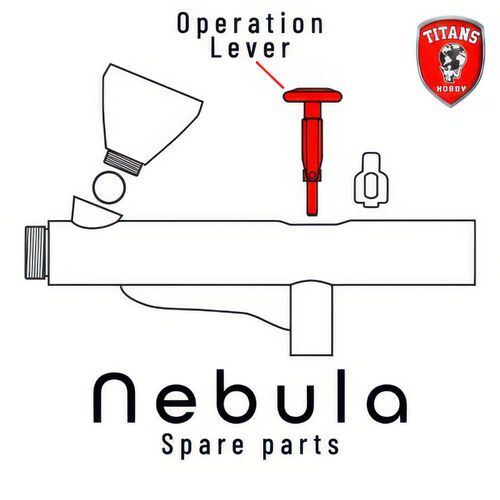 Operation Lever for NEBULA Airbrush (Part 8)