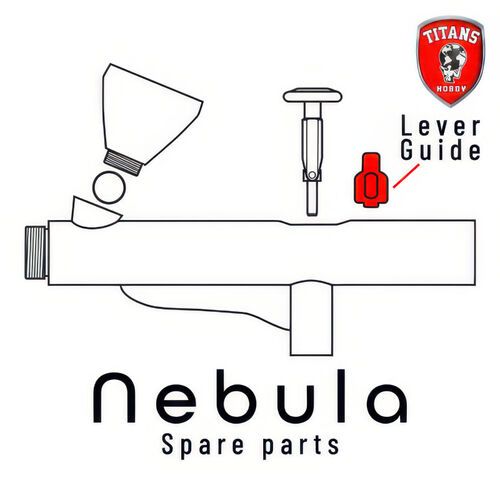 Lever Guide for NEBULA Airbrush (Part 9)