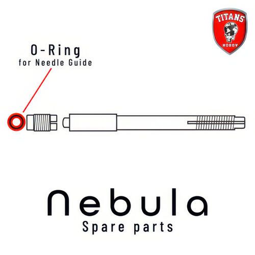 O-ring for Needle Guide for NEBULA Airbrush (Part 11)