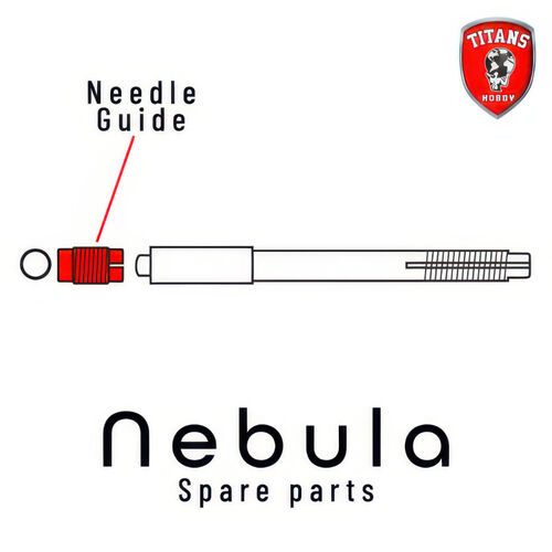 Needle Guide for NEBULA Airbrush (Part 12)