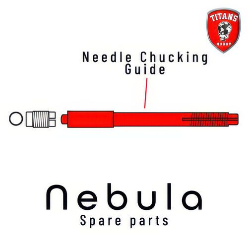 Needle Chucking Guide for NEBULA Airbrush (Part 13)