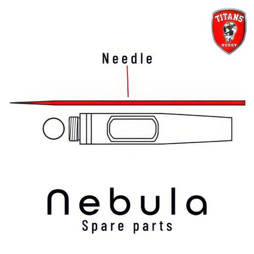 Needle for NEBULA Airbrush (Part 17)