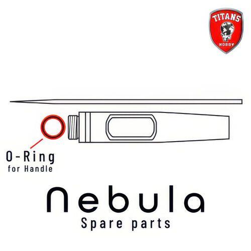 O-Ring for Handle for NEBULA Airbrush (Part 18)