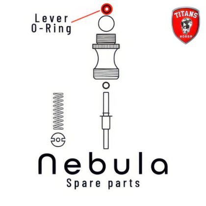 Lever O-Ring for NEBULA Airbrush (Part 21)