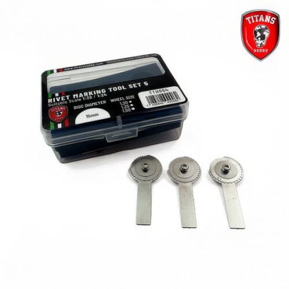 Rivet Maker Tool Set No.5 for Scales 1:32 and 1:24