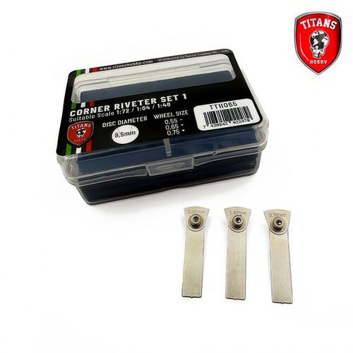 Rivet Maker Tool Set No.1 for Scales 1:72 / 1:64 and 1:48