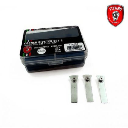 Rivet Maker Tool Set No.2 for Scales 1:35 / 1:32 and 1:24
