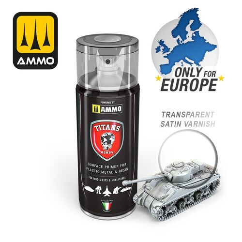 Transparent Satin Varnish (Titans Hobby)