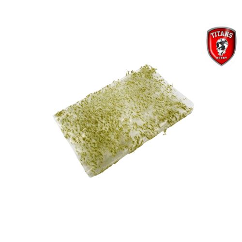 Spring Grass 2 mm - Clumbs of Grass 15 x 20 cm