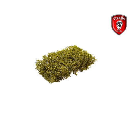Shrubery Summer Light Green 15 mm (15 x 15 cm)