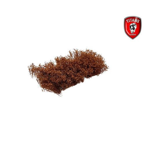 Shrubery Autumn Brown 15 mm (15 x 15 cm)