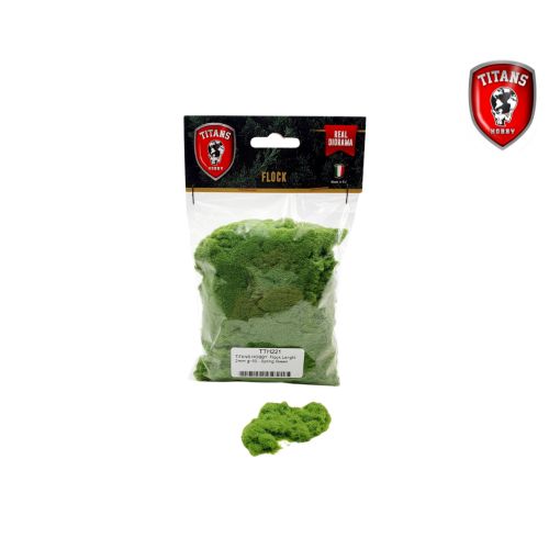 Flock Spring Green 2 mm