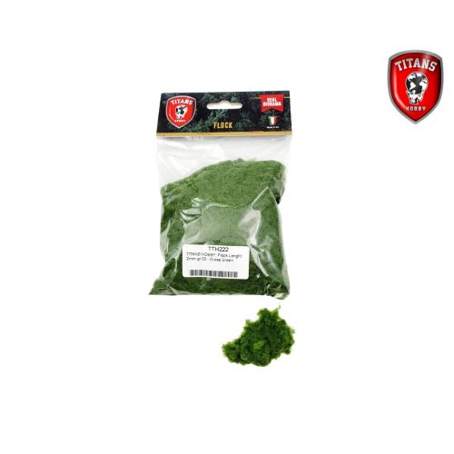 Flock Grass Green 2 mm