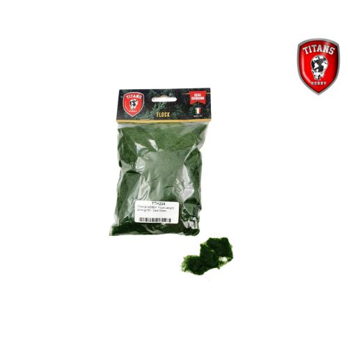 Flock Dark Green 2 mm