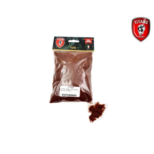 Flock Brown 2 mm