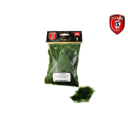 Flock Grass Green 6 mm