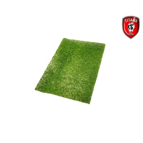 Grass Mat Green Type 1 (2 - 4 mm / 20 x 30 cm)