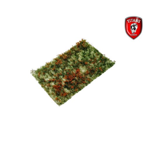 Flowery Meadow Whitered (15 mm / 10 x 15 cm)