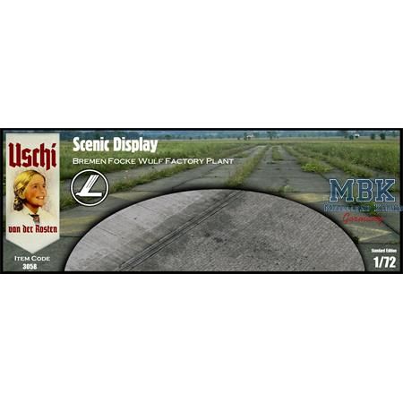 1:72 Bremen Focke Wulf Factory Plant Circular 72