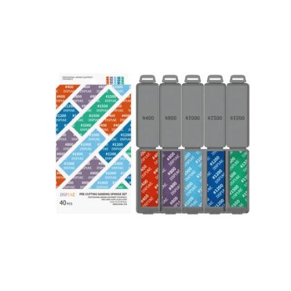 Reusable Abrasive Sponge Set