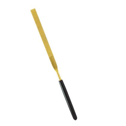 Titan Coating Diamond File Flat (#200 / 140 mm)