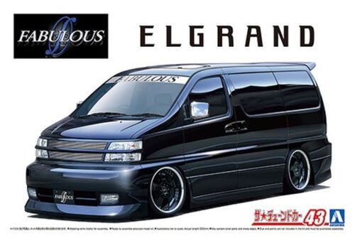 1:24 NISSAN FABLOUS APE50 ELGRAND