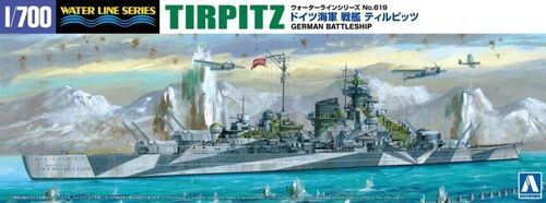 1:700 GERMAN BATTLESHIP TIRPITZ