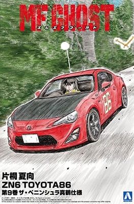 1:24 KATAGIRI KANATA ZN6 TOYOTA86 COMICS VOL.9 The Peninsula MANAZURU Ver.