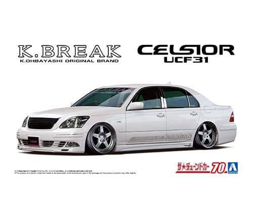1:24 TOYOTA K-BREAK UCF31 CELSIOR '03